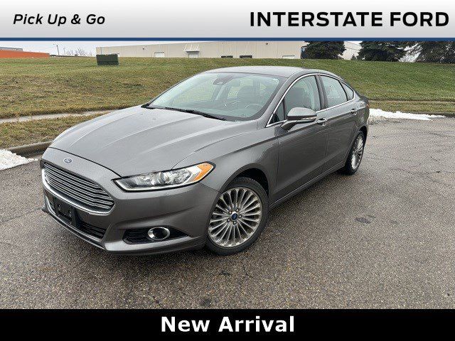 2013 Ford Fusion Titanium