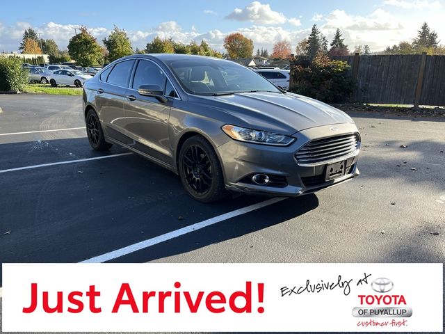 2013 Ford Fusion Titanium