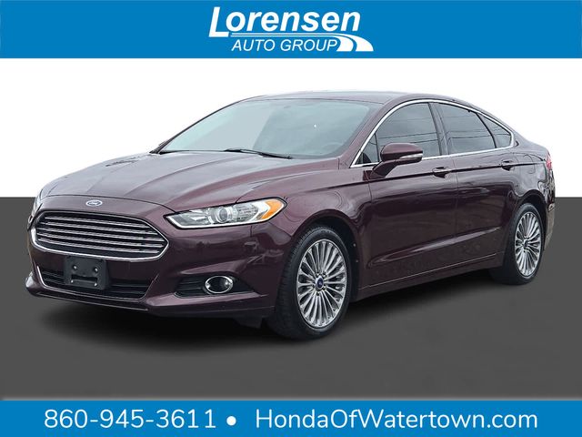 2013 Ford Fusion Titanium