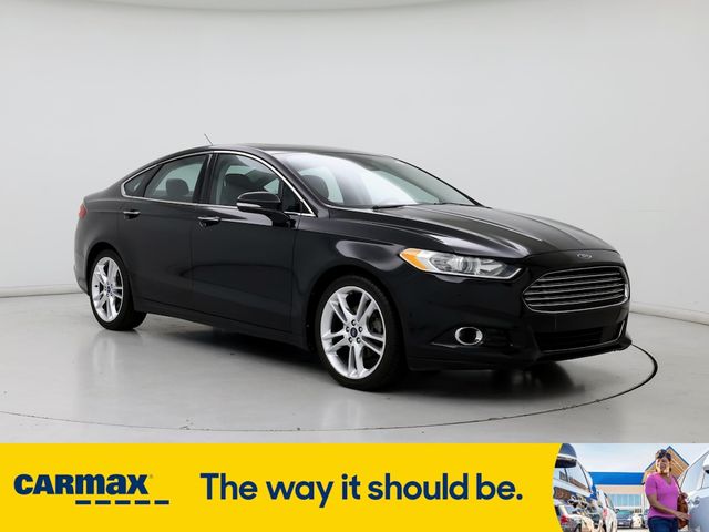 2013 Ford Fusion Titanium