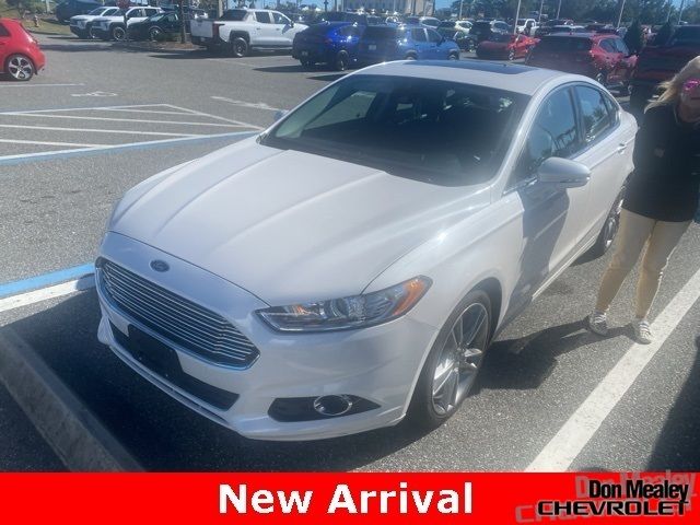 2013 Ford Fusion Titanium