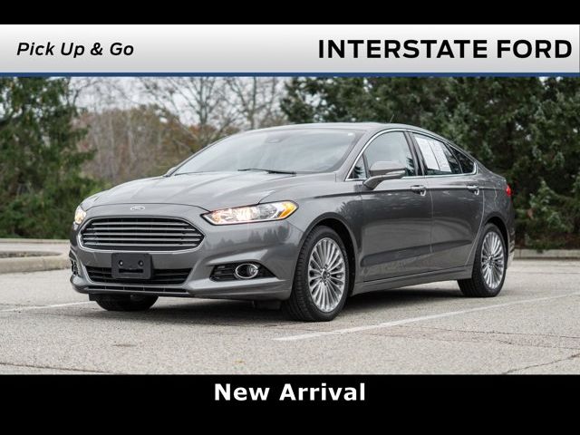 2013 Ford Fusion Titanium