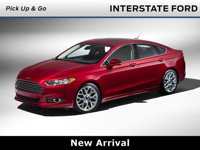 2013 Ford Fusion Titanium