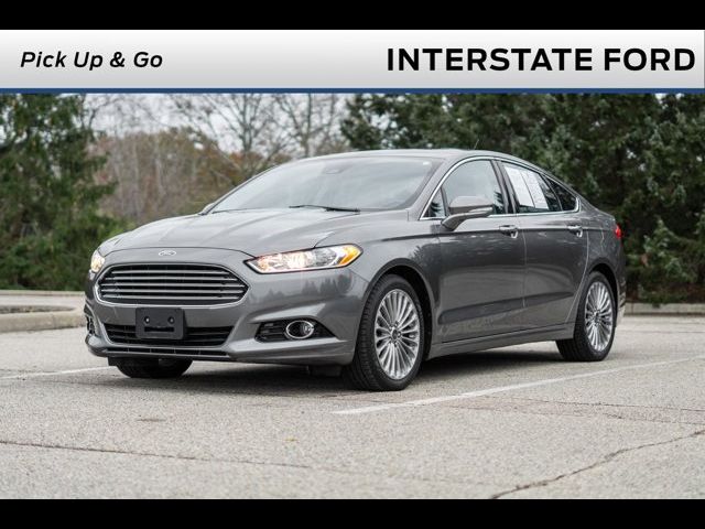 2013 Ford Fusion Titanium