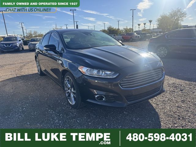 2013 Ford Fusion Titanium