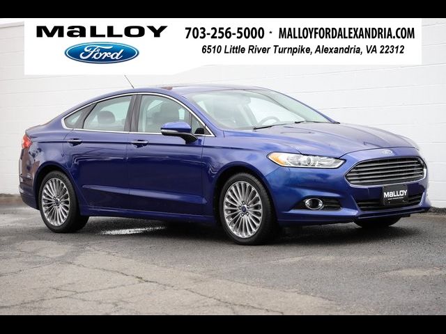 2013 Ford Fusion Titanium