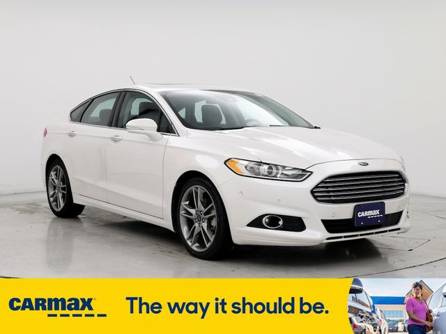 2013 Ford Fusion Titanium