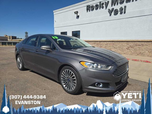 2013 Ford Fusion Titanium