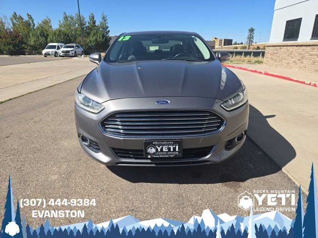 2013 Ford Fusion Titanium