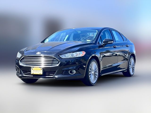 2013 Ford Fusion Titanium