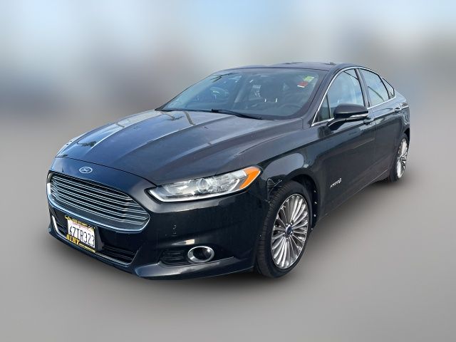 2013 Ford Fusion Hybrid Titanium