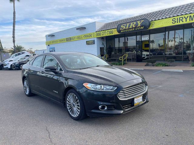 2013 Ford Fusion Hybrid Titanium