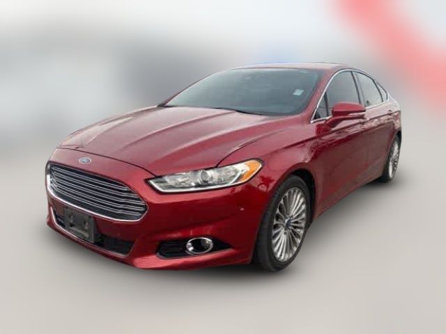 2013 Ford Fusion Hybrid Titanium