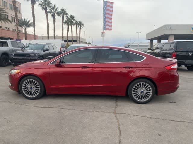 2013 Ford Fusion Hybrid Titanium