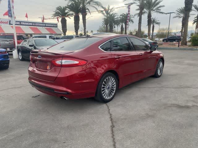 2013 Ford Fusion Hybrid Titanium