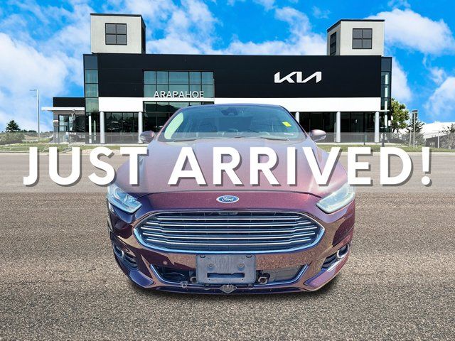 2013 Ford Fusion Hybrid Titanium