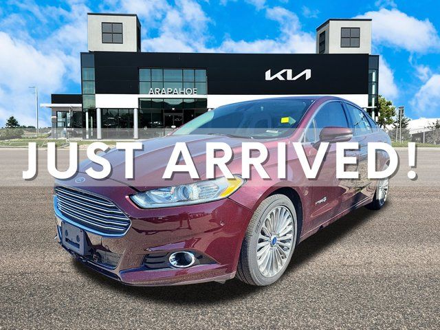 2013 Ford Fusion Hybrid Titanium