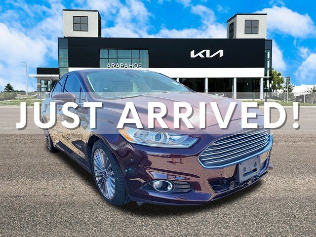 2013 Ford Fusion Hybrid Titanium