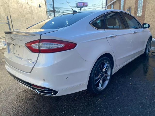 2013 Ford Fusion Titanium