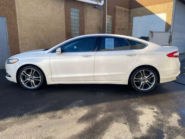 2013 Ford Fusion Titanium