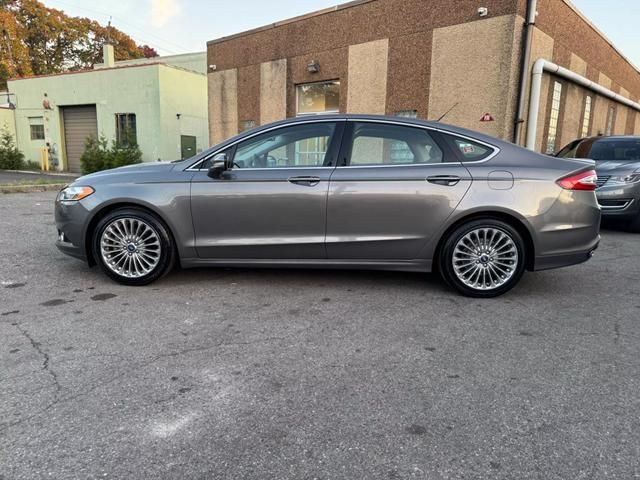 2013 Ford Fusion Titanium