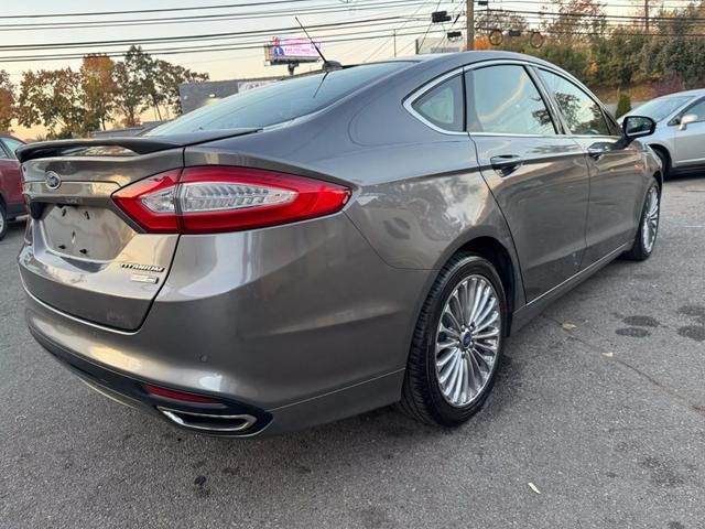 2013 Ford Fusion Titanium