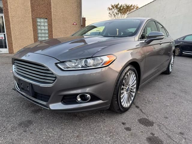 2013 Ford Fusion Titanium