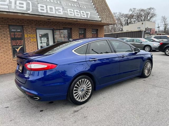 2013 Ford Fusion Titanium