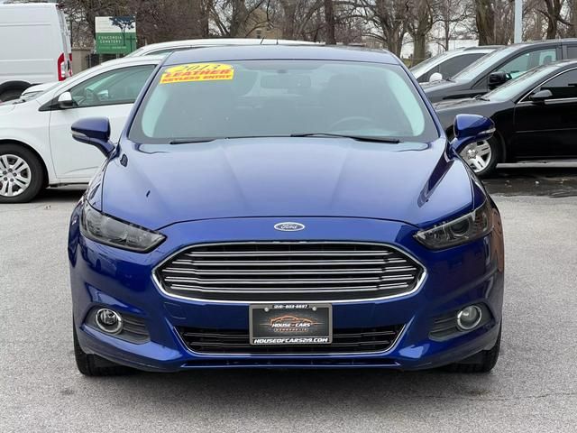 2013 Ford Fusion Titanium