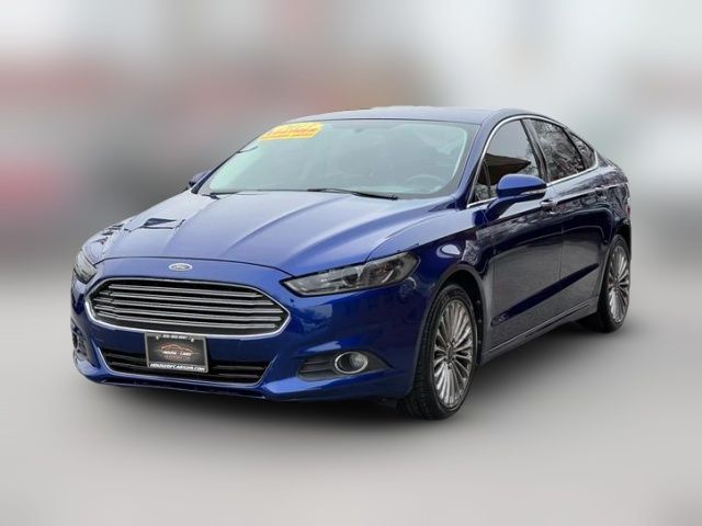 2013 Ford Fusion Titanium