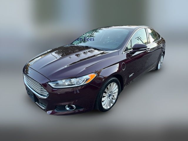 2013 Ford Fusion Energi Titanium