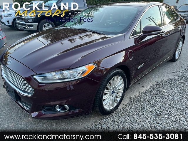 2013 Ford Fusion Energi Titanium