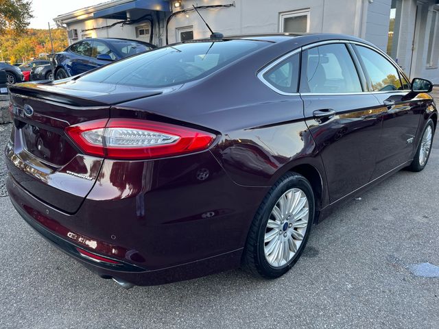 2013 Ford Fusion Energi Titanium