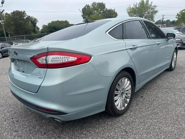 2013 Ford Fusion Energi SE Luxury