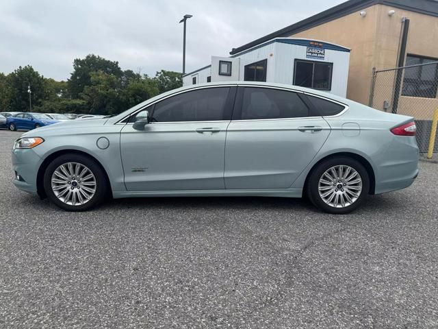 2013 Ford Fusion Energi SE Luxury