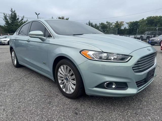 2013 Ford Fusion Energi SE Luxury