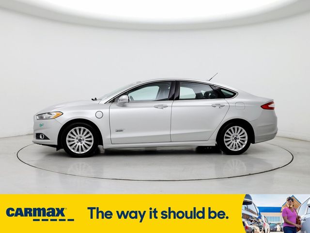 2013 Ford Fusion Energi SE Luxury