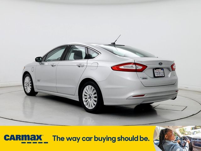 2013 Ford Fusion Energi SE Luxury