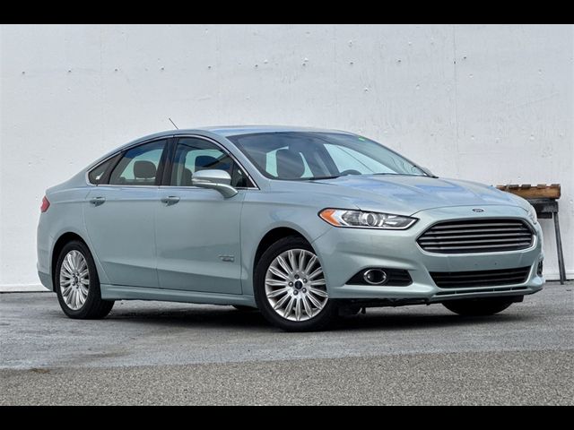 2013 Ford Fusion Energi SE Luxury
