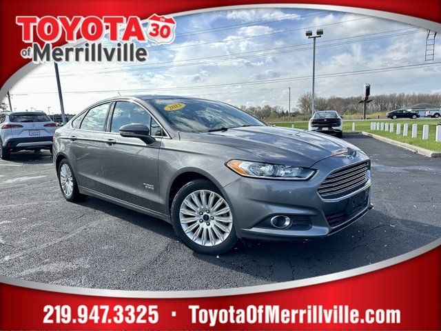 2013 Ford Fusion Energi SE Luxury