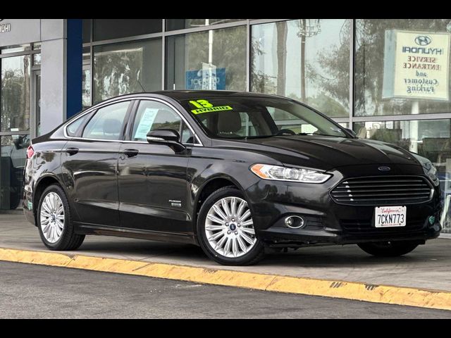 2013 Ford Fusion Energi SE Luxury