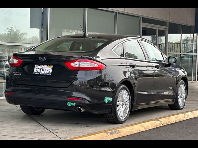 2013 Ford Fusion Energi SE Luxury