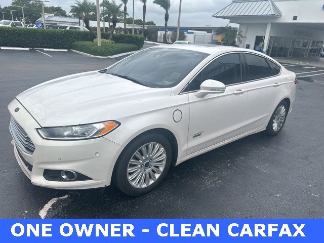 2013 Ford Fusion Energi SE Luxury