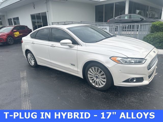 2013 Ford Fusion Energi SE Luxury