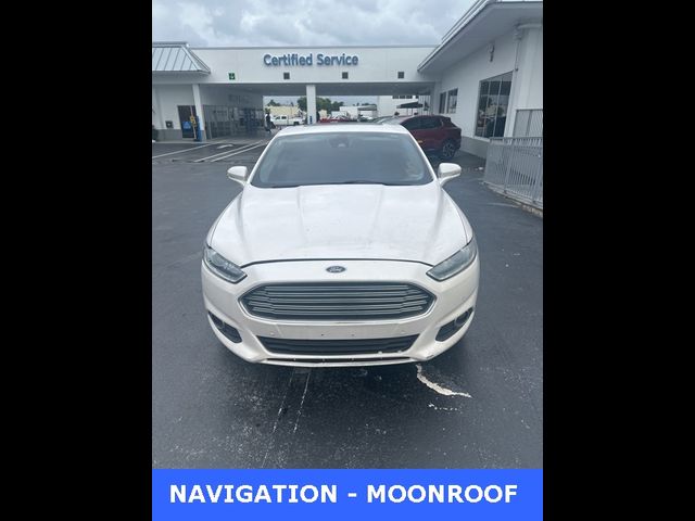 2013 Ford Fusion Energi SE Luxury