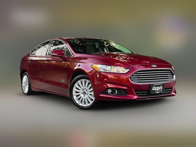 2013 Ford Fusion Energi SE Luxury