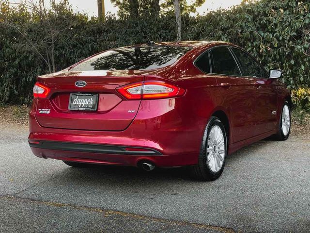 2013 Ford Fusion Energi SE Luxury