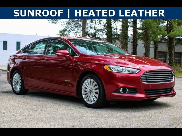 2013 Ford Fusion Energi SE Luxury