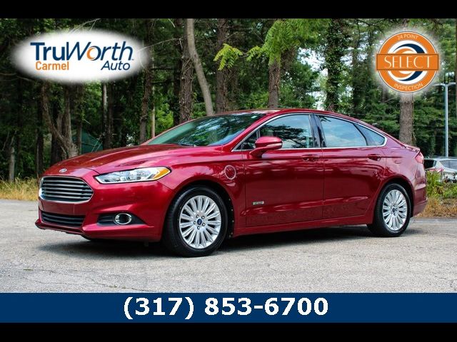 2013 Ford Fusion Energi SE Luxury