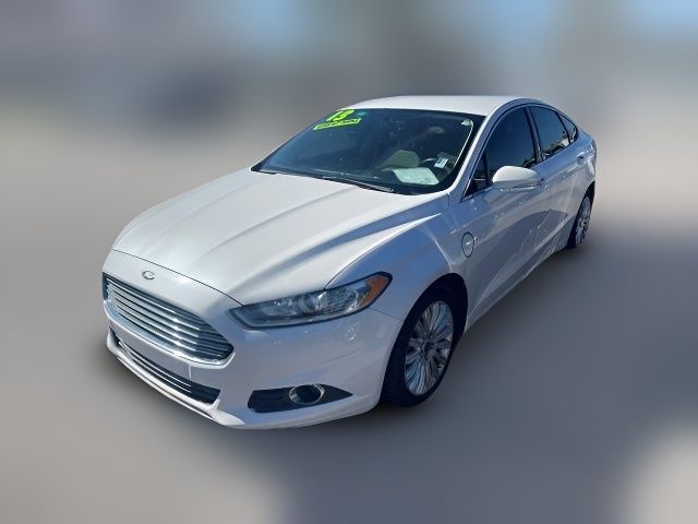 2013 Ford Fusion Energi SE Luxury